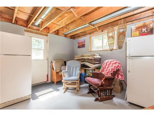 1643 Eagle Lake Road, South River, ON - Indoor Photo Showing Basement