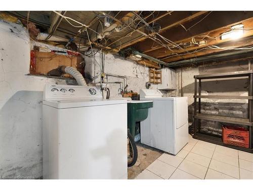 13 Clinton Street, Hamilton, ON - Indoor Photo Showing Laundry Room