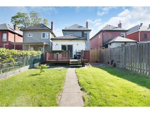 13 Clinton Street, Hamilton, ON - Outdoor With Deck Patio Veranda