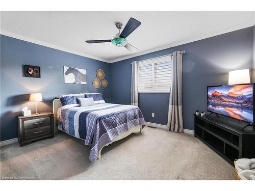 24 Benziger Lane, Hamilton, ON - Indoor Photo Showing Bedroom