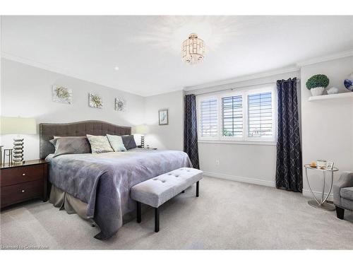 24 Benziger Lane, Hamilton, ON - Indoor Photo Showing Bedroom