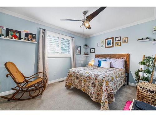 24 Benziger Lane, Hamilton, ON - Indoor Photo Showing Bedroom