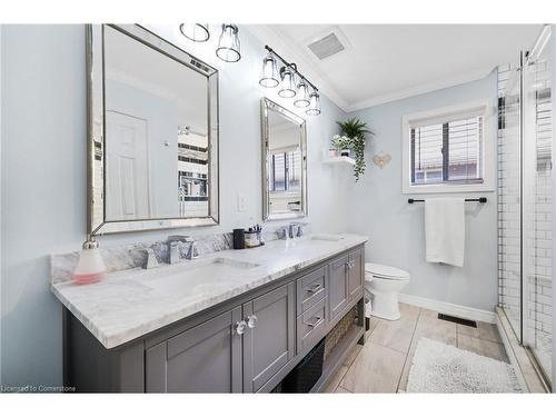 24 Benziger Lane, Hamilton, ON - Indoor Photo Showing Bathroom