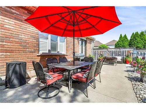 24 Benziger Lane, Hamilton, ON - Outdoor With Deck Patio Veranda With Exterior