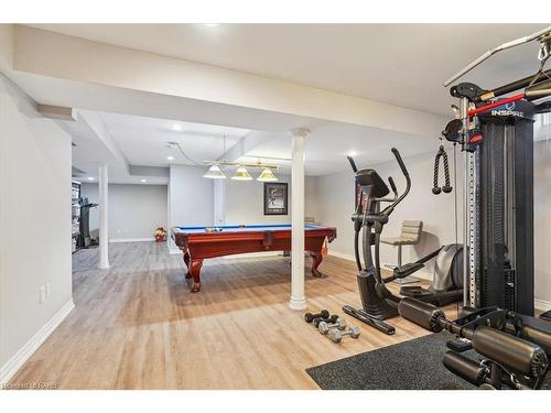 2232 Creekview Drive, Burlington, ON - Indoor Photo Showing Gym Room