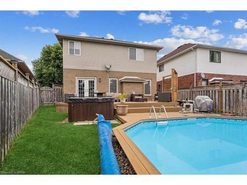 2232 Creekview Drive, Burlington, ON - Outdoor With Deck Patio Veranda With Backyard With Exterior