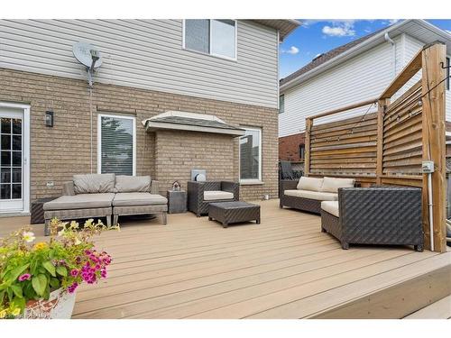 2232 Creekview Drive, Burlington, ON - Outdoor With Deck Patio Veranda With Exterior