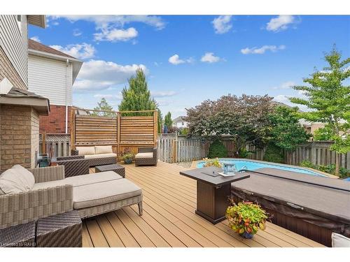 2232 Creekview Drive, Burlington, ON - Outdoor With Deck Patio Veranda With Exterior