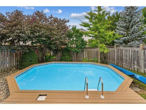 2232 Creekview Drive, Burlington, ON - Outdoor With Backyard