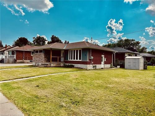 124 East 19Th Street, Hamilton, ON - Outdoor With Deck Patio Veranda