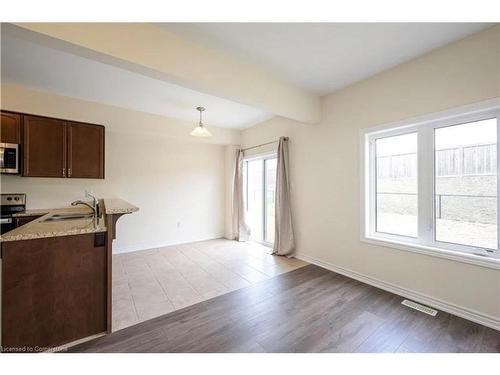 95 Bilanski Farm Road, Brantford, ON - Indoor Photo Showing Kitchen With Double Sink