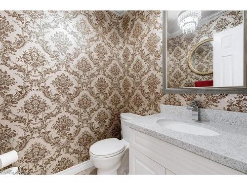 5232 Stonehaven Drive, Burlington, ON - Indoor Photo Showing Bathroom