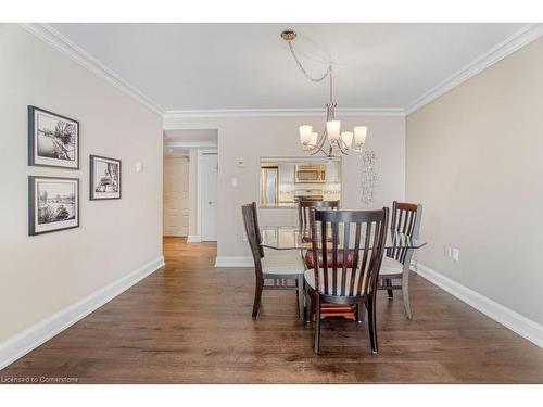 608-1225 North Shore Boulevard E, Burlington, ON - Indoor Photo Showing Dining Room