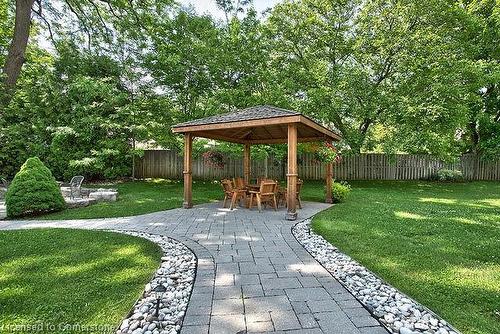 608-1225 North Shore Boulevard E, Burlington, ON - Outdoor With Backyard