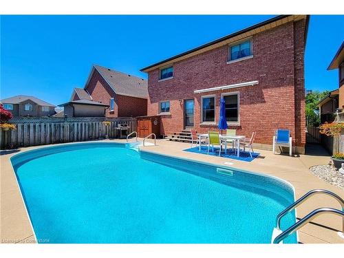 15 Presidio Drive, Hamilton, ON - Outdoor With In Ground Pool With Exterior