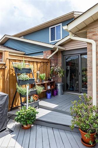 35 Banbury Drive, Ancaster, ON - Outdoor With Deck Patio Veranda