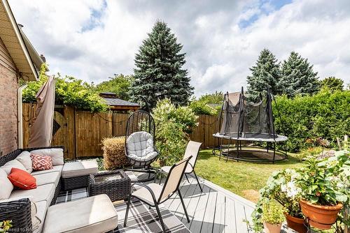 35 Banbury Drive, Ancaster, ON - Outdoor With Deck Patio Veranda