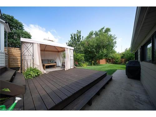 71 Dunkirk Drive, Hamilton, ON - Outdoor With Deck Patio Veranda With Exterior