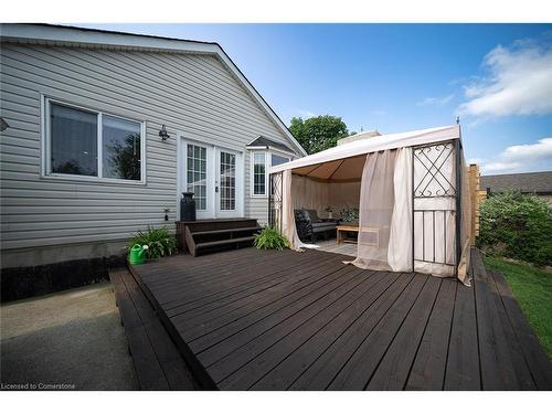 71 Dunkirk Drive, Hamilton, ON - Outdoor With Deck Patio Veranda