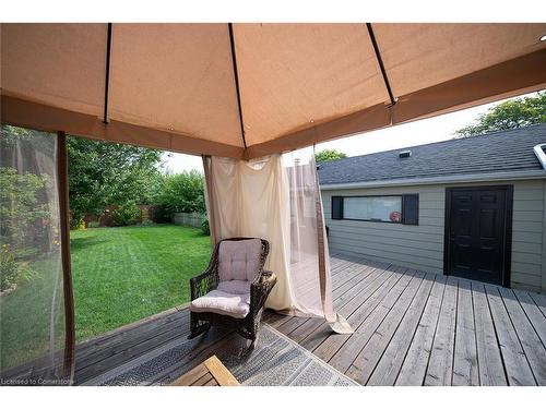 71 Dunkirk Drive, Hamilton, ON - Outdoor With Deck Patio Veranda With Exterior