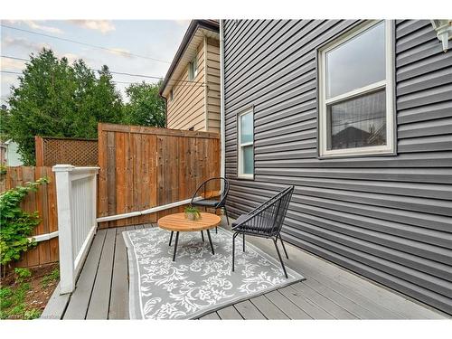 22 Francis Street, Hamilton, ON - Outdoor With Deck Patio Veranda With Exterior