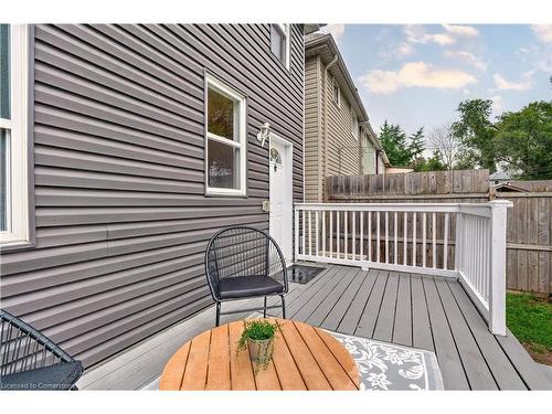 22 Francis Street, Hamilton, ON - Outdoor With Deck Patio Veranda