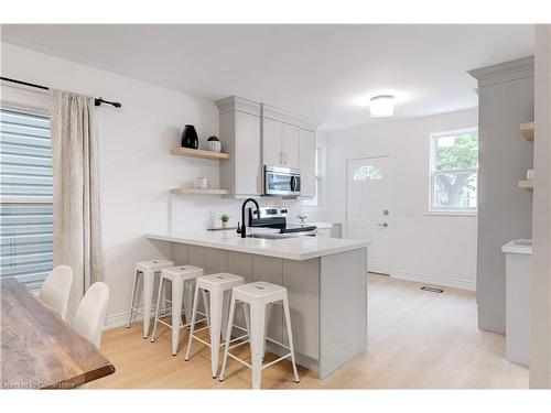 22 Francis Street, Hamilton, ON - Indoor Photo Showing Kitchen