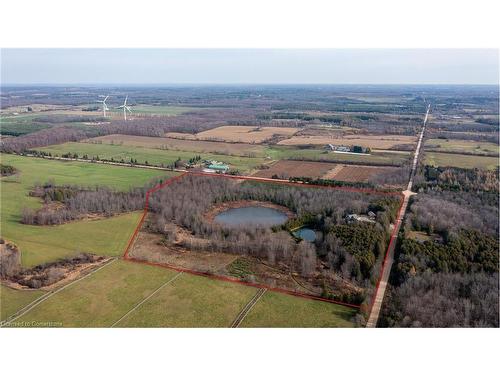 304399 South Line, Priceville, ON - Outdoor With View