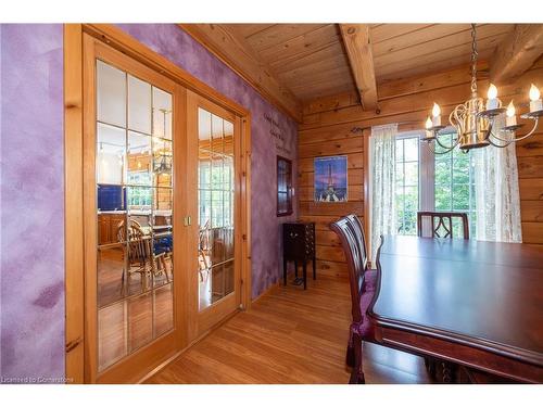 304399 South Line, Priceville, ON - Indoor Photo Showing Dining Room