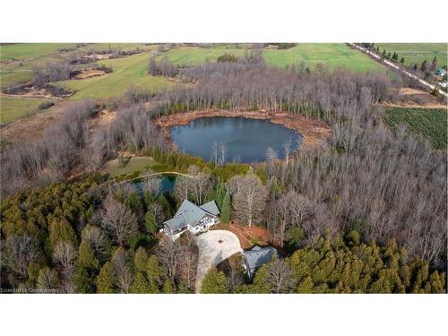 304399 South Line, Priceville, ON - Outdoor With View