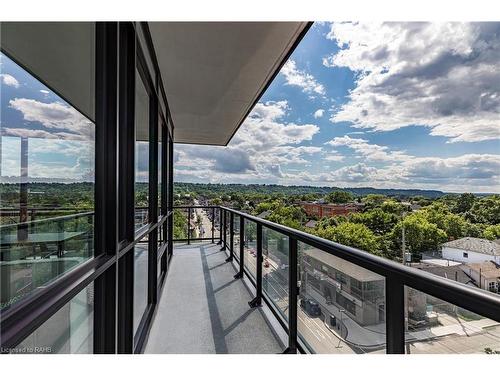 504-101 Locke Street S, Hamilton, ON - Outdoor With Balcony With View With Exterior