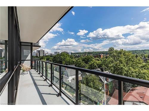 504-101 Locke Street S, Hamilton, ON - Outdoor With Balcony With View With Exterior