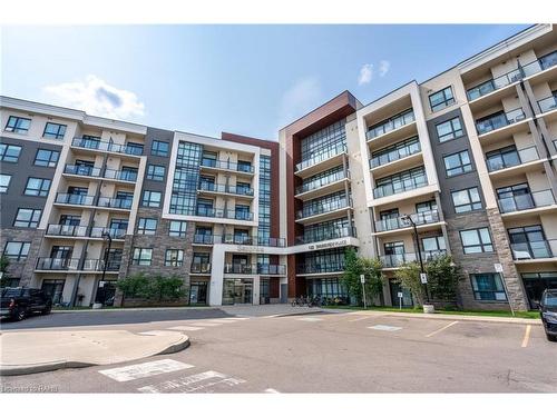 235-125 Shoreview Place, Stoney Creek, ON - Outdoor With Facade