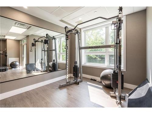 235-125 Shoreview Place, Stoney Creek, ON - Indoor Photo Showing Gym Room