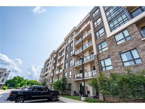 235-125 Shoreview Place, Stoney Creek, ON - Outdoor With Facade