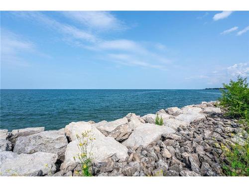 235-125 Shoreview Place, Stoney Creek, ON - Outdoor With Body Of Water With View