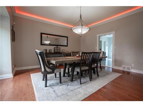 7566 Howard Avenue, Mcgregor, ON - Indoor Photo Showing Dining Room