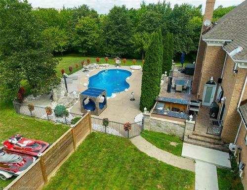 7566 Howard Avenue, Mcgregor, ON - Outdoor With In Ground Pool With Backyard