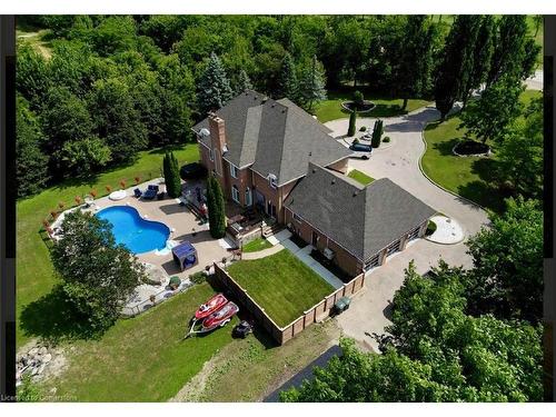 7566 Howard Avenue, Mcgregor, ON - Outdoor With In Ground Pool With View