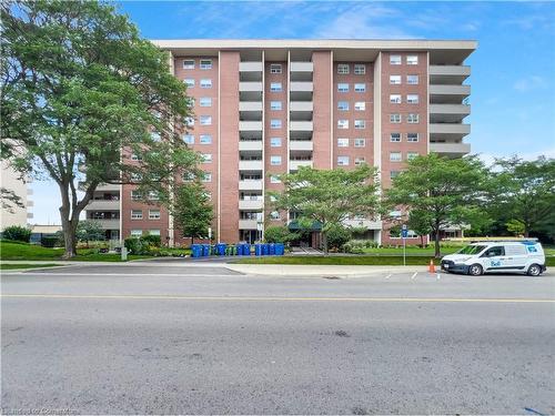 501-1425 Ghent Avenue, Burlington, ON - Outdoor With Balcony With Facade