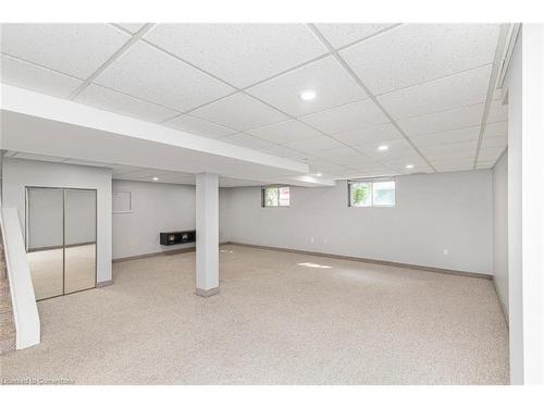 30 Country Club Road, Cayuga, ON - Indoor Photo Showing Basement