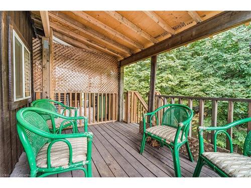 275 Dunsmure Road, Hamilton, ON - Outdoor With Deck Patio Veranda With Exterior