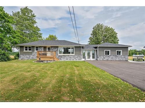 7167 Rainham Road, Dunnville, ON - Outdoor With Deck Patio Veranda