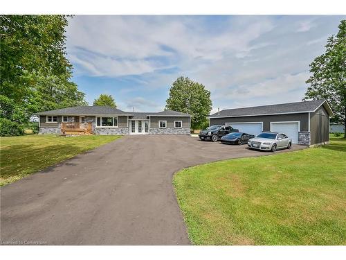 7167 Rainham Road, Dunnville, ON - Outdoor With Deck Patio Veranda With Facade