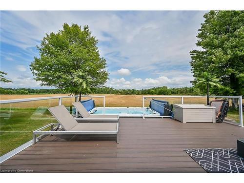 7167 Rainham Road, Dunnville, ON - Outdoor With Deck Patio Veranda