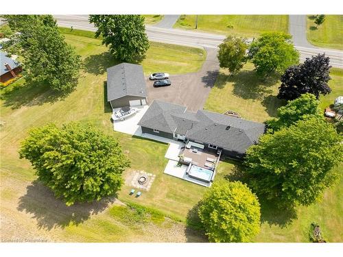 7167 Rainham Road, Dunnville, ON - Outdoor With View