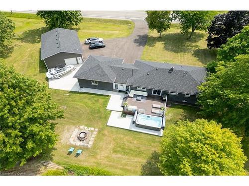 7167 Rainham Road, Dunnville, ON - Outdoor With View