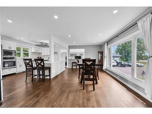 7167 Rainham Road, Dunnville, ON - Indoor Photo Showing Dining Room