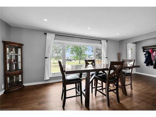 7167 Rainham Road, Dunnville, ON - Indoor Photo Showing Dining Room