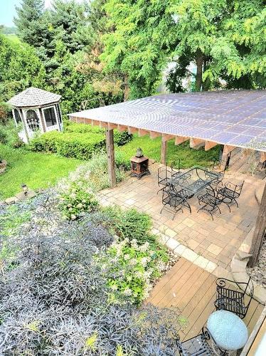 4251 King Street E, Beamsville, ON - Outdoor With Deck Patio Veranda